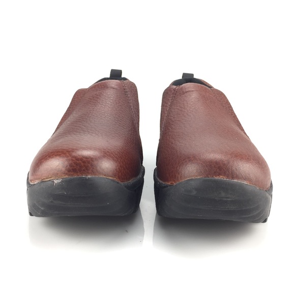 Roper Performance Sport Bay Brown Leather Slip On - Picture 4 of 8